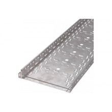 Лоток перфорированный Стандарт HDZ 400х50х3000 (1,0 мм) (6 м/уп) Промрукав (PR16.1239)