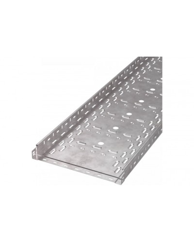 Лоток перфорированный Стандарт HDZ 400х50х3000 (1,0 мм) (6 м/уп) Промрукав (PR16.1239) в Кемерово Кабельные лотки Pintop.ru