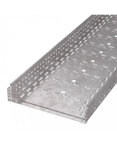 Лоток перфорированный Стандарт HDZ 500х100х3000 (1,0 мм) (6 м/уп) Промрукав (PR16.1241) в Кемерово Кабельные лотки Pintop.ru