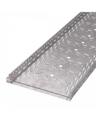 Лоток перфорированный Стандарт HDZ 500х50х3000 (1,0 мм) (6 м/уп) Промрукав (PR16.1242) в Кемерово Кабельные лотки Pintop.ru