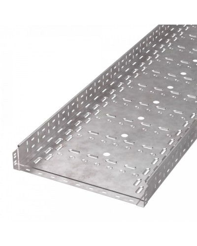Лоток перфорированный Стандарт HDZ 500х80х3000 (1,0 мм) (6 м/уп) Промрукав (PR16.1243) в Кемерово Кабельные лотки Pintop.ru