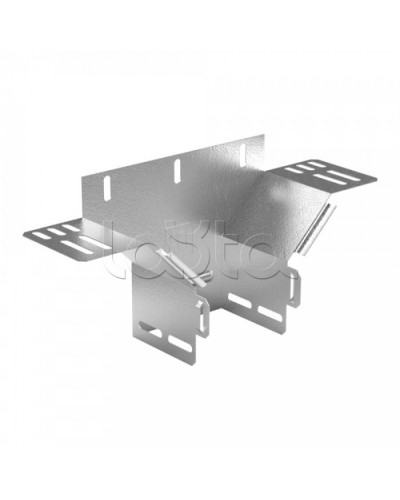 Ответвитель вертикальный Стандарт HDZ 100х100 Промрукав (PR16.1278) в Кемерово Аксессуары для лотков Pintop.ru