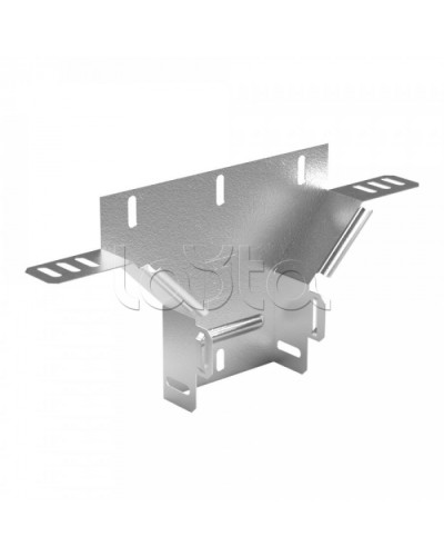 Ответвитель вертикальный Стандарт HDZ 100х50 Промрукав (PR16.1279) в Кемерово Аксессуары для лотков Pintop.ru