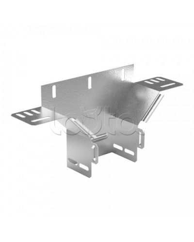 Ответвитель вертикальный Стандарт HDZ 100х80 Промрукав (PR16.1280) в Кемерово Аксессуары для лотков Pintop.ru