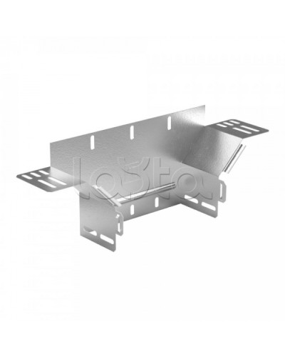 Ответвитель вертикальный Стандарт HDZ 200х100 Промрукав (PR16.1284) в Кемерово Аксессуары для лотков Pintop.ru