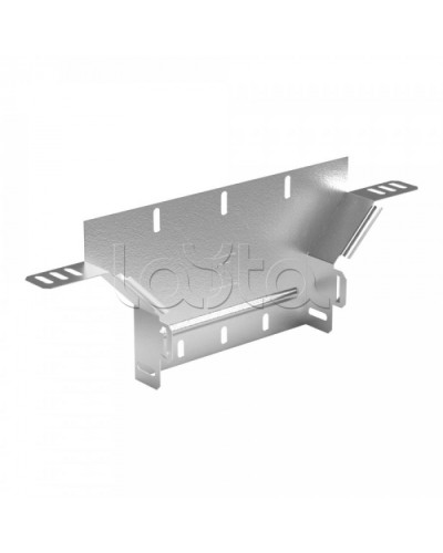 Ответвитель вертикальный Стандарт HDZ 200х50 Промрукав (PR16.1285) в Кемерово Аксессуары для лотков Pintop.ru