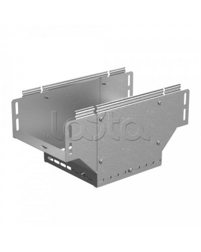 Ответвитель Т-образный вертикальный Стандарт HDZ 200х100 Промрукав (PR16.1328) в Кемерово Аксессуары для лотков Pintop.ru