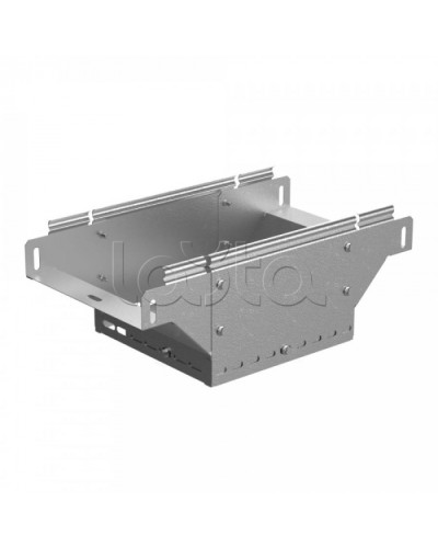 Ответвитель Т-образный вертикальный Стандарт HDZ 200х50 Промрукав (PR16.1329) в Кемерово Аксессуары для лотков Pintop.ru