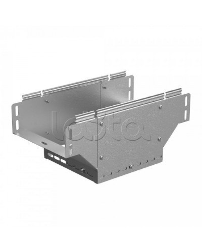 Ответвитель Т-образный вертикальный Стандарт HDZ 200х80 Промрукав (PR16.1330) в Кемерово Аксессуары для лотков Pintop.ru