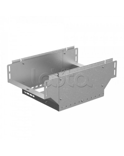 Ответвитель Т-образный вертикальный Стандарт HDZ 300х100 Промрукав (PR16.1331) в Кемерово Аксессуары для лотков Pintop.ru