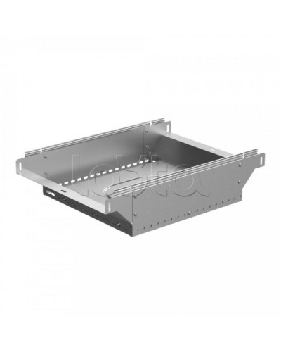 Ответвитель Т-образный вертикальный Стандарт HDZ 400х80 Промрукав (PR16.1336) в Кемерово Аксессуары для лотков Pintop.ru