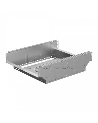 Ответвитель Т-образный вертикальный Стандарт HDZ 500х100 Промрукав (PR16.1337) в Кемерово Аксессуары для лотков Pintop.ru