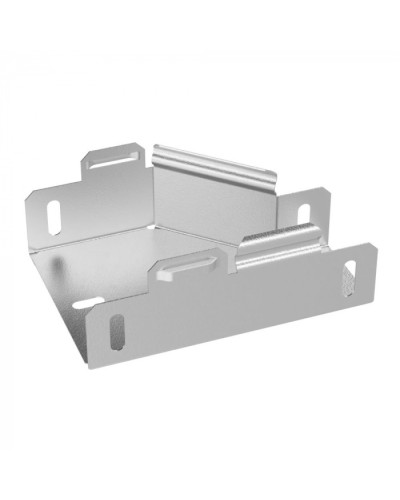 Переходник левый Стандарт HDZ 100х50х50 Промрукав (PR16.1344) в Кемерово Аксессуары для лотков Pintop.ru