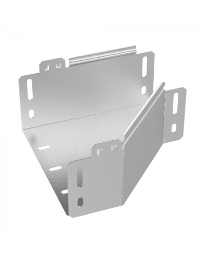 Переходник левый Стандарт HDZ 200х100х100 Промрукав (PR16.1348) в Кемерово Аксессуары для лотков Pintop.ru