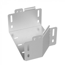 Переходник левый Стандарт HDZ 200х150х100 Промрукав (PR16.1351)