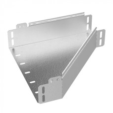 Переходник левый Стандарт HDZ 300х100х80 Промрукав (PR16.1356)