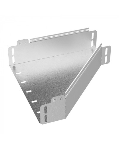 Переходник левый Стандарт HDZ 300х100х80 Промрукав (PR16.1356) в Кемерово Аксессуары для лотков Pintop.ru