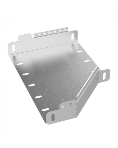 Переходник левый Стандарт HDZ 300х200х50 Промрукав (PR16.1361) в Кемерово Аксессуары для лотков Pintop.ru