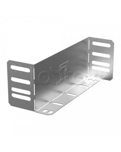 Переходник упрощённый горизонтальный Стандарт HDZ на 200 мм Н100 Промрукав (PR16.1518) в Кемерово Аксессуары для лотков Pintop.ru