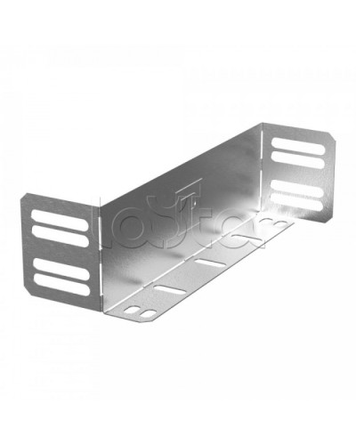 Переходник упрощённый горизонтальный Стандарт HDZ на 200 мм Н80 Промрукав (PR16.1520) в Кемерово Аксессуары для лотков Pintop.ru