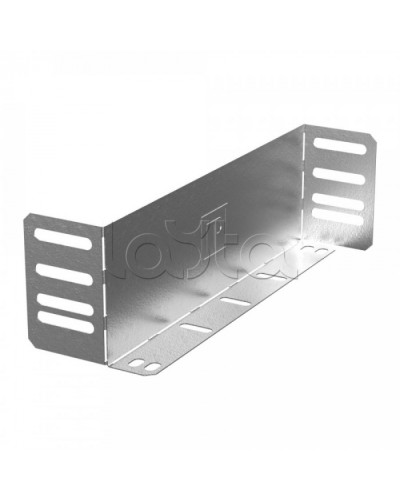 Переходник упрощённый горизонтальный Стандарт HDZ на 250 мм Н100 Промрукав (PR16.1521) в Кемерово Аксессуары для лотков Pintop.ru