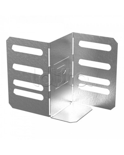 Переходник упрощённый горизонтальный Стандарт HDZ на 50 мм Н100 Промрукав (PR16.1536) в Кемерово Аксессуары для лотков Pintop.ru