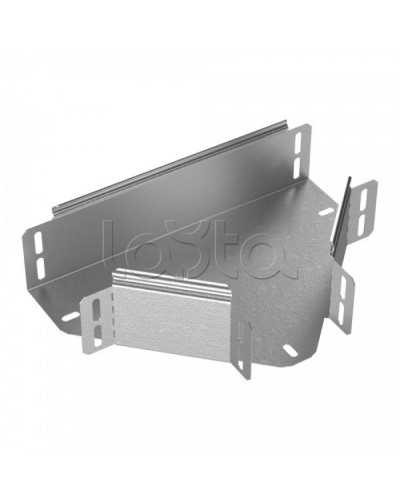 Ответвитель Т-образный Стандарт HDZ 100х80 Промрукав (PR16.1551) в Кемерово Аксессуары для лотков Pintop.ru