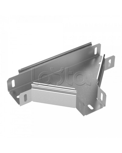 Ответвитель Т-образный Стандарт HDZ 50х50 Промрукав (PR16.1567) в Кемерово Аксессуары для лотков Pintop.ru