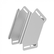 Угол вертикальный внешний 45 градусов Стандарт HDZ 100х100 Промрукав (PR16.1571)