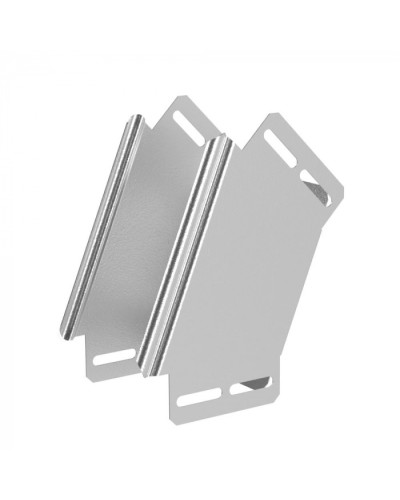 Угол вертикальный внешний 45 градусов Стандарт HDZ 100х100 Промрукав (PR16.1571) в Кемерово Аксессуары для лотков Pintop.ru