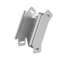 Угол вертикальный внешний 45 градусов Стандарт HDZ 100х50 Промрукав (PR16.1572)