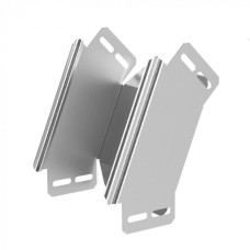 Угол вертикальный внешний 45 градусов Стандарт HDZ 150х80 Промрукав (PR16.1576)