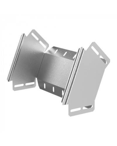 Угол вертикальный внешний 45 градусов Стандарт HDZ 300х100 Промрукав (PR16.1580) в Кемерово Аксессуары для лотков Pintop.ru