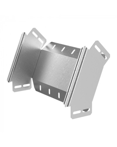 Угол вертикальный внешний 45 градусов Стандарт HDZ 300х80 Промрукав (PR16.1582) в Кемерово Аксессуары для лотков Pintop.ru