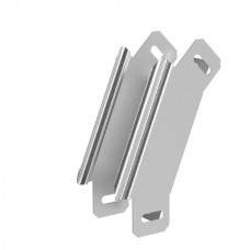 Угол вертикальный внешний 45 градусов Стандарт HDZ 50х50 Промрукав (PR16.1589)