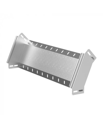 Угол вертикальный внешний 45 градусов Стандарт HDZ 600х80 Промрукав (PR16.1592) в Кемерово Аксессуары для лотков Pintop.ru