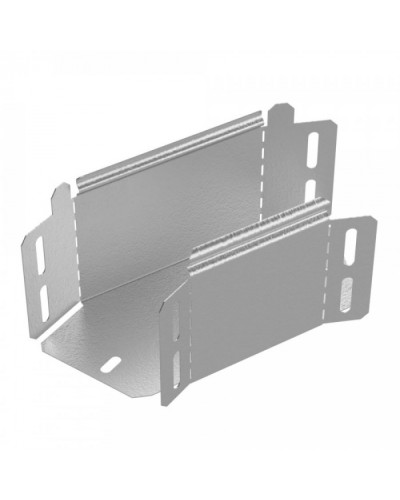 Угол горизонтальный 45 градусов Стандарт HDZ 100х100 Промрукав (PR16.1615) в Кемерово Аксессуары для лотков Pintop.ru