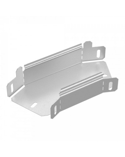 Угол горизонтальный 45 градусов Стандарт HDZ 100х50 Промрукав (PR16.1616) в Кемерово Аксессуары для лотков Pintop.ru