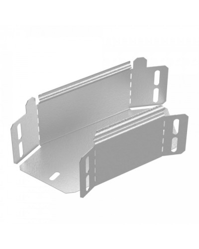 Угол горизонтальный 45 градусов Стандарт HDZ 100х80 Промрукав (PR16.1617) в Кемерово Аксессуары для лотков Pintop.ru