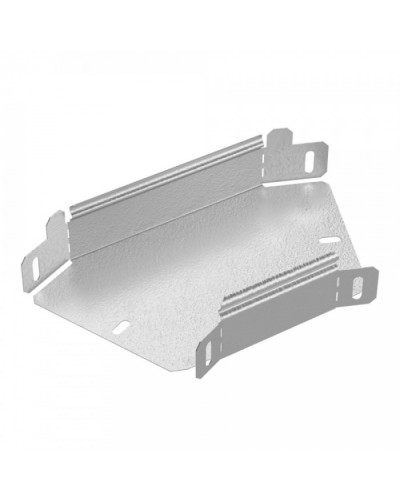 Угол горизонтальный 45 градусов Стандарт HDZ 150х50 Промрукав (PR16.1619) в Кемерово Аксессуары для лотков Pintop.ru