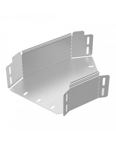 Угол горизонтальный 45 градусов Стандарт HDZ 200х100 Промрукав (PR16.1621) в Кемерово Аксессуары для лотков Pintop.ru