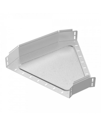 Угол горизонтальный 45 градусов Стандарт HDZ 400х80 Промрукав (PR16.1629) в Кемерово Аксессуары для лотков Pintop.ru