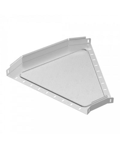 Угол горизонтальный 45 градусов Стандарт HDZ 500х50 Промрукав (PR16.1631) в Кемерово Аксессуары для лотков Pintop.ru