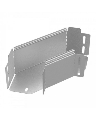 Угол горизонтальный 90 градусов Стандарт HDZ 100х100 Промрукав (PR16.1637) в Кемерово Аксессуары для лотков Pintop.ru