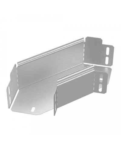 Угол горизонтальный 90 градусов Стандарт HDZ 100х80 Промрукав (PR16.1639) в Кемерово Аксессуары для лотков Pintop.ru