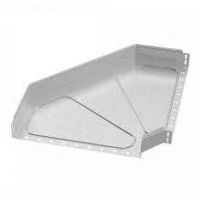 Угол горизонтальный 90 градусов Стандарт HDZ 500х80 Промрукав (PR16.1654)