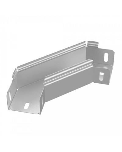 Угол горизонтальный 90 градусов Стандарт HDZ 50х50 Промрукав (PR16.1655) в Кемерово Аксессуары для лотков Pintop.ru