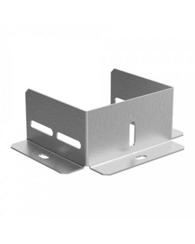 Универсальный ввод трассы лотков Стандарт HDZ 100х100 Промрукав (PR16.1681) в Кемерово Аксессуары для лотков Pintop.ru