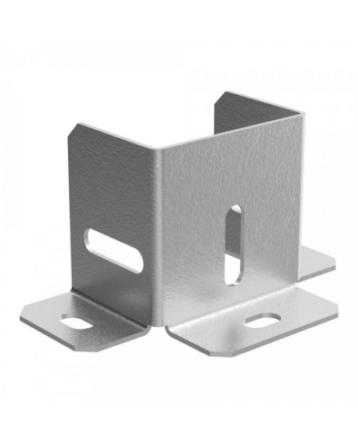 Универсальный ввод трассы лотков Стандарт HDZ 50х50 Промрукав (PR16.1699) в Кемерово Аксессуары для лотков Pintop.ru