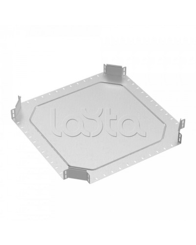 Ответвитель Х-образный Стандарт HDZ 600х80 Промрукав (PR16.1724) в Кемерово Аксессуары для лотков Pintop.ru